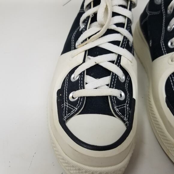 Converse Chuck Taylor All Star Construct High Canvas Shoes Mens 10.5 Women 12 - Picture 5 of 16